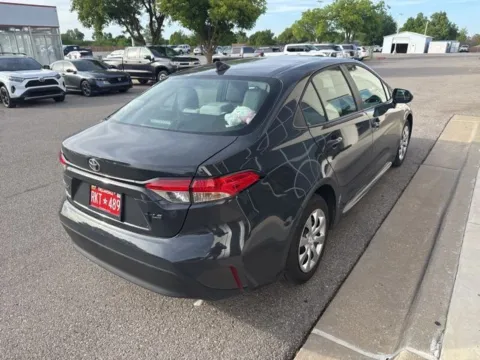 Another view of 2025 Toyota Corolla LE for sale in Oklahoma City, OK at Jim Norton Toyota Of OKC