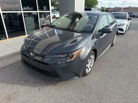 Gray 2025 Toyota Corolla LE for sale in Oklahoma City, OK