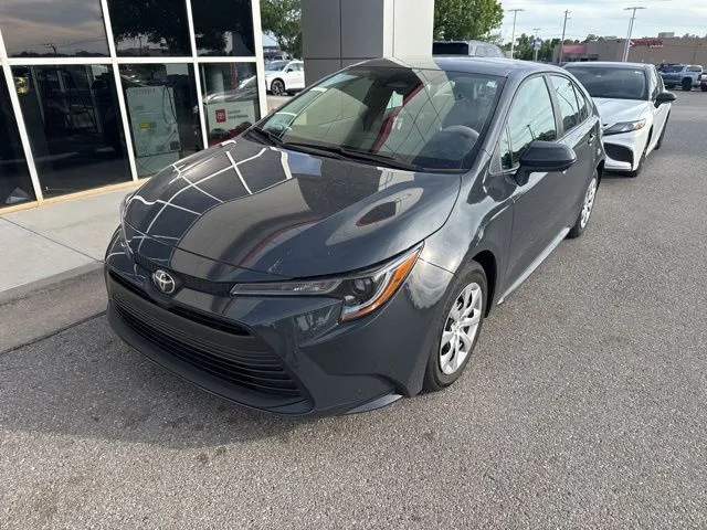 Gray 2025 Toyota Corolla LE for sale in Oklahoma City, OK