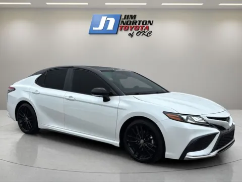 Another view of 2023 Toyota Camry XSE V6 for sale in Oklahoma City, OK at Jim Norton Toyota Of OKC