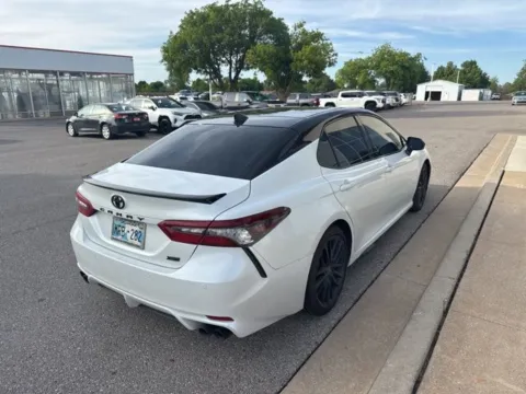 Another view of 2023 Toyota Camry XSE V6 for sale in Oklahoma City, OK at Jim Norton Toyota Of OKC