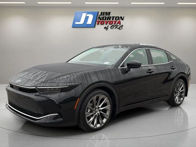 Black 2026 Toyota Crown Limited for sale in Oklahoma City, OK