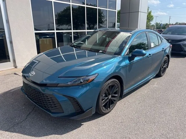 Black 2026 Toyota Camry SE for sale in Oklahoma City, OK