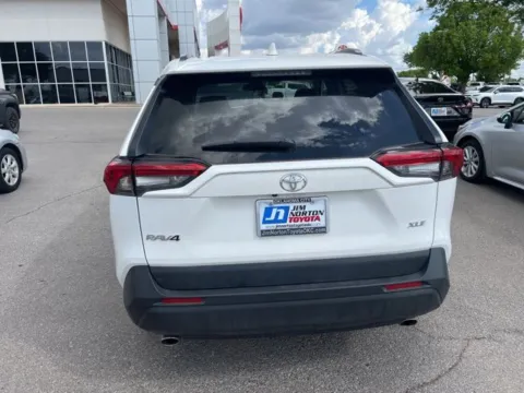 Another view of 2025 Toyota RAV4 XLE for sale in Oklahoma City, OK at Jim Norton Toyota Of OKC