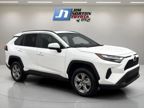 Another view of 2025 Toyota RAV4 XLE for sale in Oklahoma City, OK at Jim Norton Toyota Of OKC