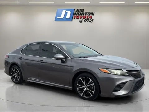 Another view of 2018 Toyota Camry SE for sale in Oklahoma City, OK at Jim Norton Toyota Of OKC