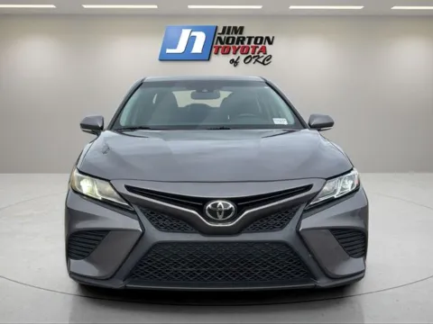 Photos of 2018 Toyota Camry SE for sale in Oklahoma City, OK at Jim Norton Toyota Of OKC