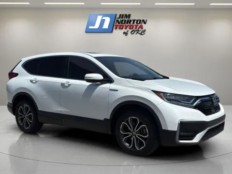 Another view of 2020 Honda CR-V Hybrid EX-L for sale in Oklahoma City, OK at Jim Norton Toyota Of OKC