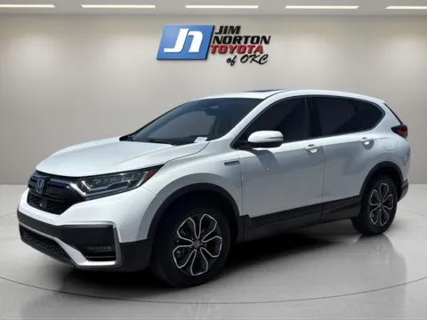White 2020 Honda CR-V Hybrid EX-L for sale in Oklahoma City, OK