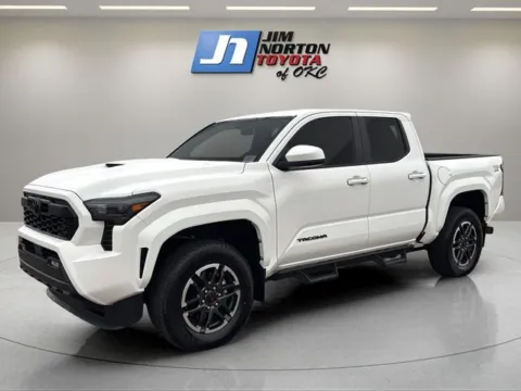White 2024 Toyota Tacoma TRD Sport for sale in Oklahoma City, OK