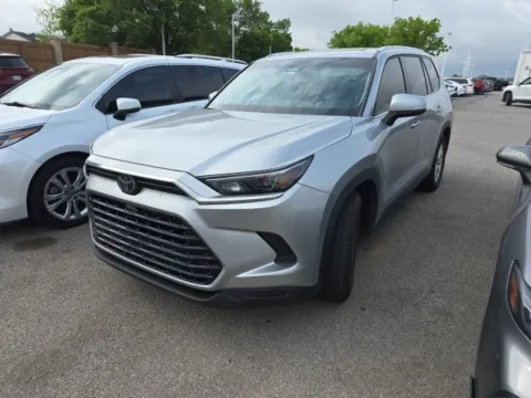 Silver 2024 Toyota Grand Highlander XLE for sale in Oklahoma City, OK