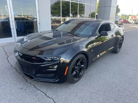 Black 2020 Chevrolet Camaro SS for sale in Oklahoma City, OK