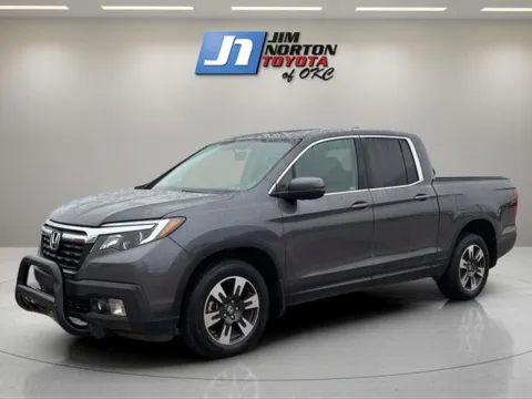 Gray 2019 Honda Ridgeline RTL-T for sale in Oklahoma City, OK