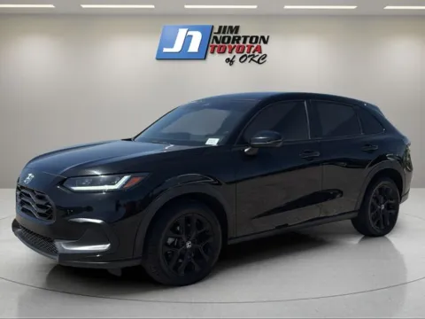 Black 2023 Honda HR-V Sport for sale in Oklahoma City, OK