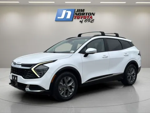 White 2024 Kia Sportage SX for sale in Oklahoma City, OK
