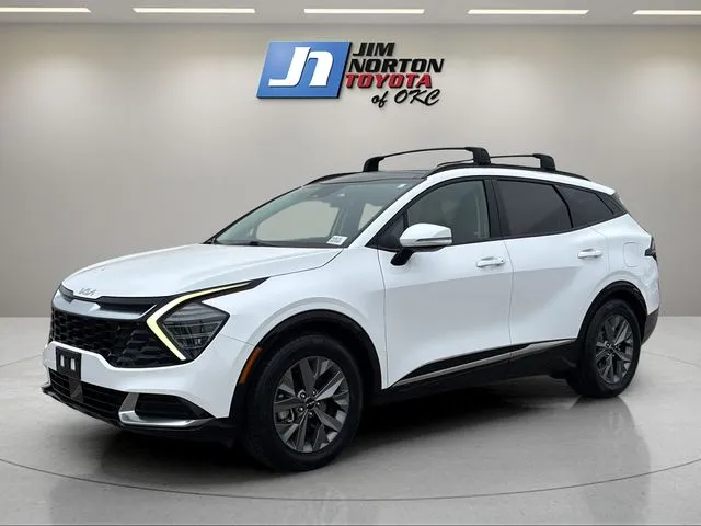 White 2024 Kia Sportage SX for sale in Oklahoma City, OK