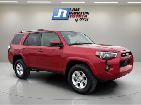 Another view of 2024 Toyota 4Runner SR5 for sale in Oklahoma City, OK at Jim Norton Toyota Of OKC