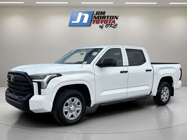White 2024 Toyota Tundra SR for sale in Oklahoma City, OK