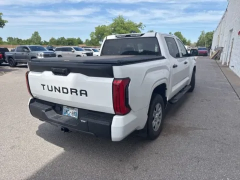 Another view of 2024 Toyota Tundra SR for sale in Oklahoma City, OK at Jim Norton Toyota Of OKC