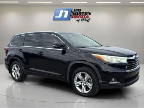 Another view of 2015 Toyota Highlander Limited Platinum V6 for sale in Oklahoma City, OK at Jim Norton Toyota Of OKC