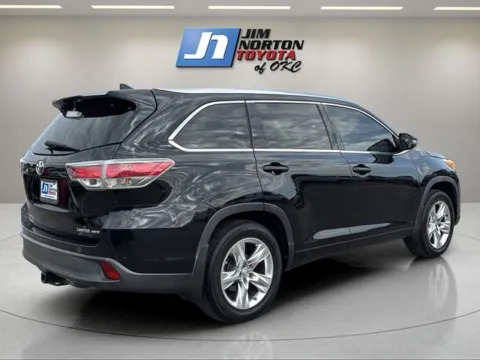 More photos of 2015 Toyota Highlander Limited Platinum V6 at Jim Norton Toyota Of OKC, OK