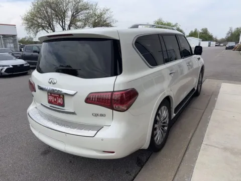 Another view of 2017 INFINITI QX80 for sale in Oklahoma City, OK at Jim Norton Toyota Of OKC