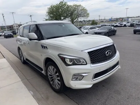 Photos of 2017 INFINITI QX80 for sale in Oklahoma City, OK at Jim Norton Toyota Of OKC