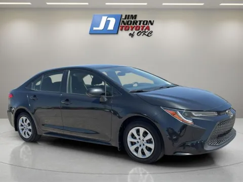 Another view of 2022 Toyota Corolla LE for sale in Oklahoma City, OK at Jim Norton Toyota Of OKC