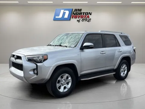 Silver 2016 Toyota 4Runner SR5 Premium for sale in Oklahoma City, OK