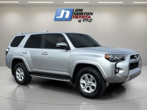 Another view of 2016 Toyota 4Runner SR5 Premium for sale in Oklahoma City, OK at Jim Norton Toyota Of OKC