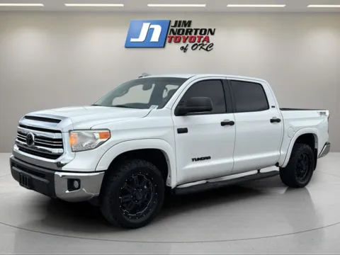 White 2017 Toyota Tundra SR5 for sale in Oklahoma City, OK