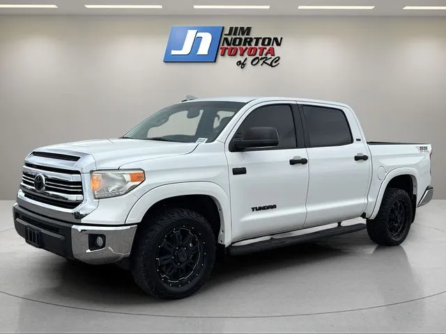 White 2017 Toyota Tundra SR5 for sale in Oklahoma City, OK