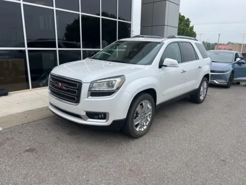 White 2017 GMC Acadia Limited for sale in Oklahoma City, OK