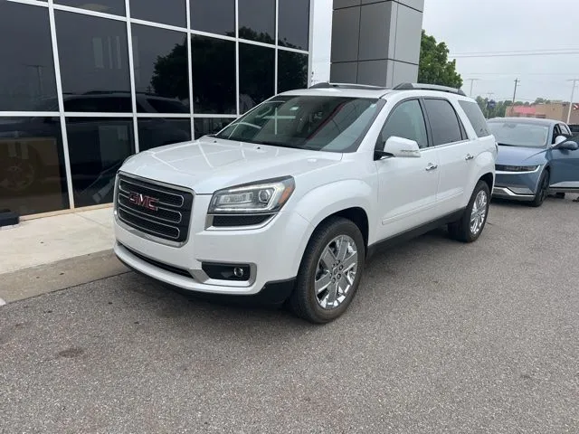 White 2017 GMC Acadia Limited for sale in Oklahoma City, OK