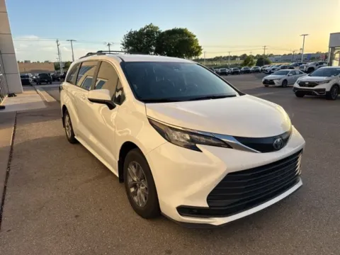 Photos of 2025 Toyota Sienna LE for sale in Oklahoma City, OK at Jim Norton Toyota Of OKC