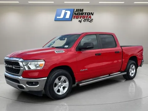 Red 2023 Ram 1500 Big Horn/Lone Star for sale in Oklahoma City, OK