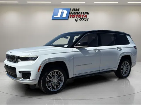 White 2023 Jeep Grand Cherokee L Summit for sale in Oklahoma City, OK