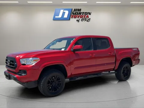 Red 2021 Toyota Tacoma SR for sale in Oklahoma City, OK