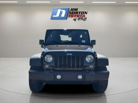 Photos of 2018 Jeep Wrangler JK Unlimited Sport for sale in Oklahoma City, OK at Jim Norton Toyota Of OKC