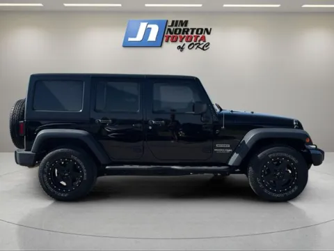 More photos of 2018 Jeep Wrangler JK Unlimited Sport at Jim Norton Toyota Of OKC, OK