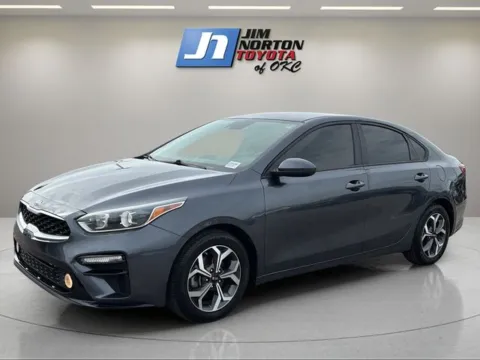 Gray 2021 Kia Forte LXS for sale in Oklahoma City, OK