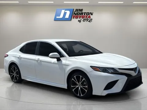 Another view of 2018 Toyota Camry SE for sale in Oklahoma City, OK at Jim Norton Toyota Of OKC