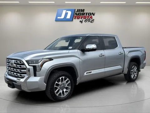 Silver 2024 Toyota Tundra 1794 for sale in Oklahoma City, OK