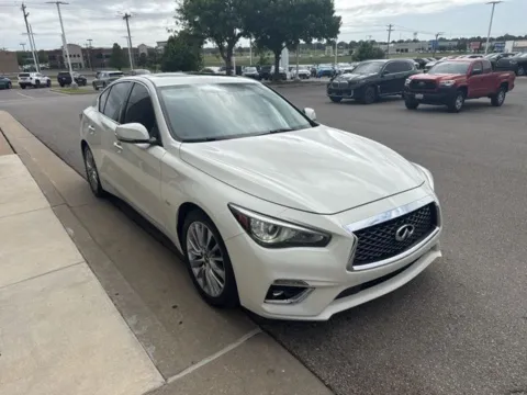 Photos of 2020 INFINITI Q50 3.0t LUXE for sale in Oklahoma City, OK at Jim Norton Toyota Of OKC