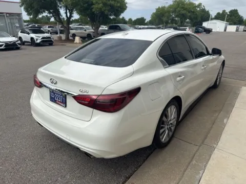 Another view of 2020 INFINITI Q50 3.0t LUXE for sale in Oklahoma City, OK at Jim Norton Toyota Of OKC