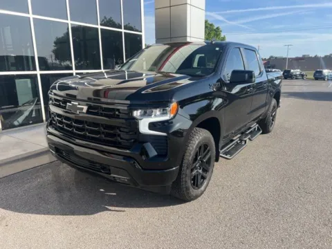 Black 2023 Chevrolet Silverado 1500 RST for sale in Oklahoma City, OK
