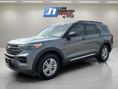 Gray 2022 Ford Explorer XLT for sale in Oklahoma City, OK