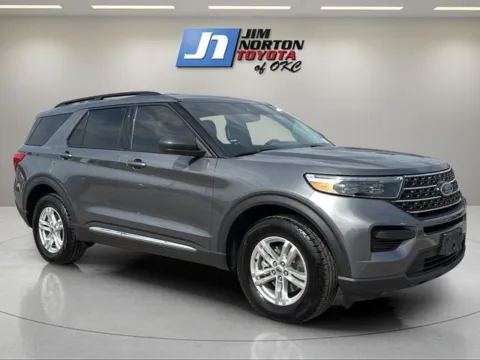 Another view of 2022 Ford Explorer XLT for sale in Oklahoma City, OK at Jim Norton Toyota Of OKC
