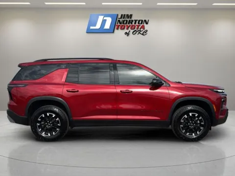 More photos of 2025 Chevrolet Traverse Z71 at Jim Norton Toyota Of OKC, OK