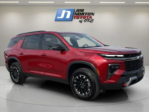 Another view of 2025 Chevrolet Traverse Z71 for sale in Oklahoma City, OK at Jim Norton Toyota Of OKC